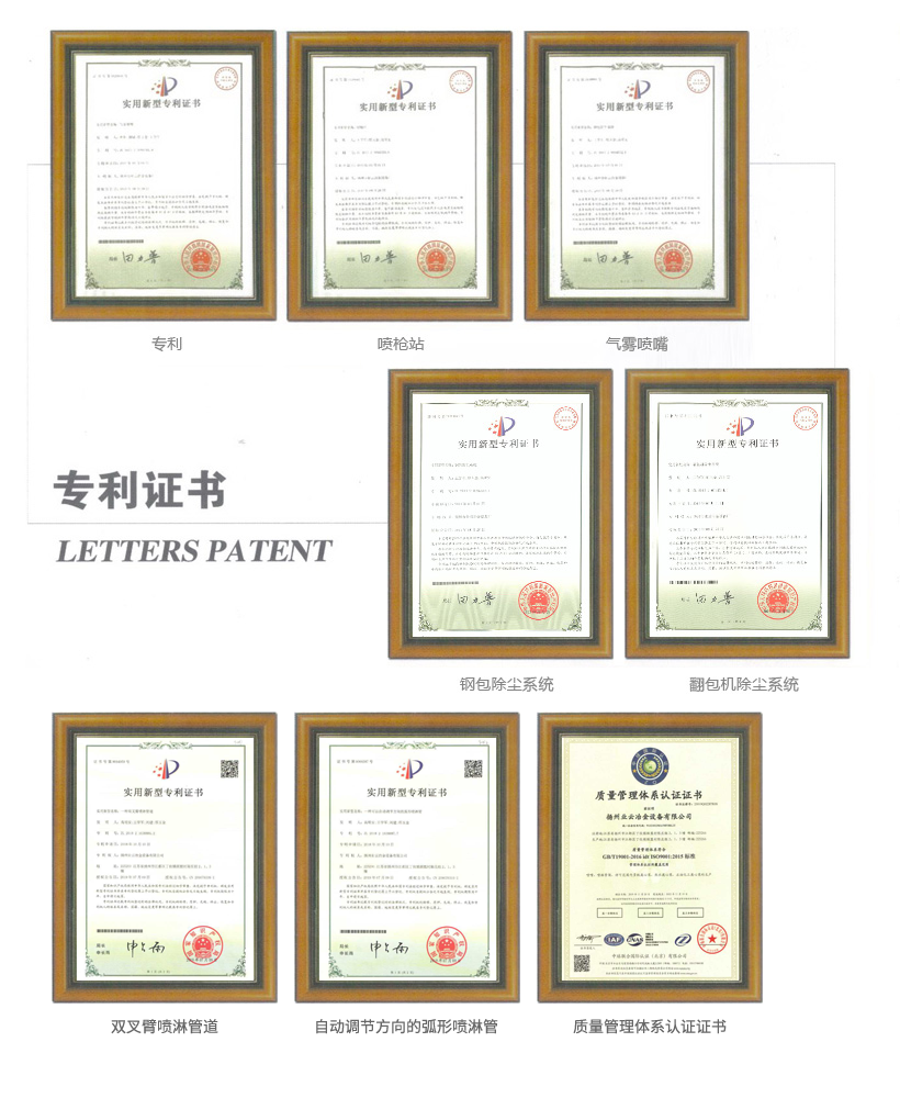 專利證書